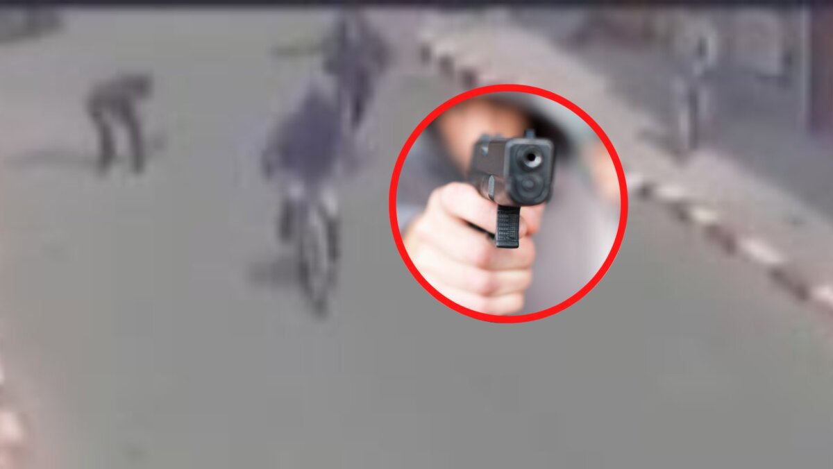 Hombre intentó detener a un pillo y le dispararon en la cabeza Lo que sucedió fue que el hombre, al ver que dos pillos trataban de huir luego de atracar a un grupo de personas, decidió actuar e intentó detener a uno de los criminales, pero el sujeto sacó un arma traumática y le disparó en la cabeza.