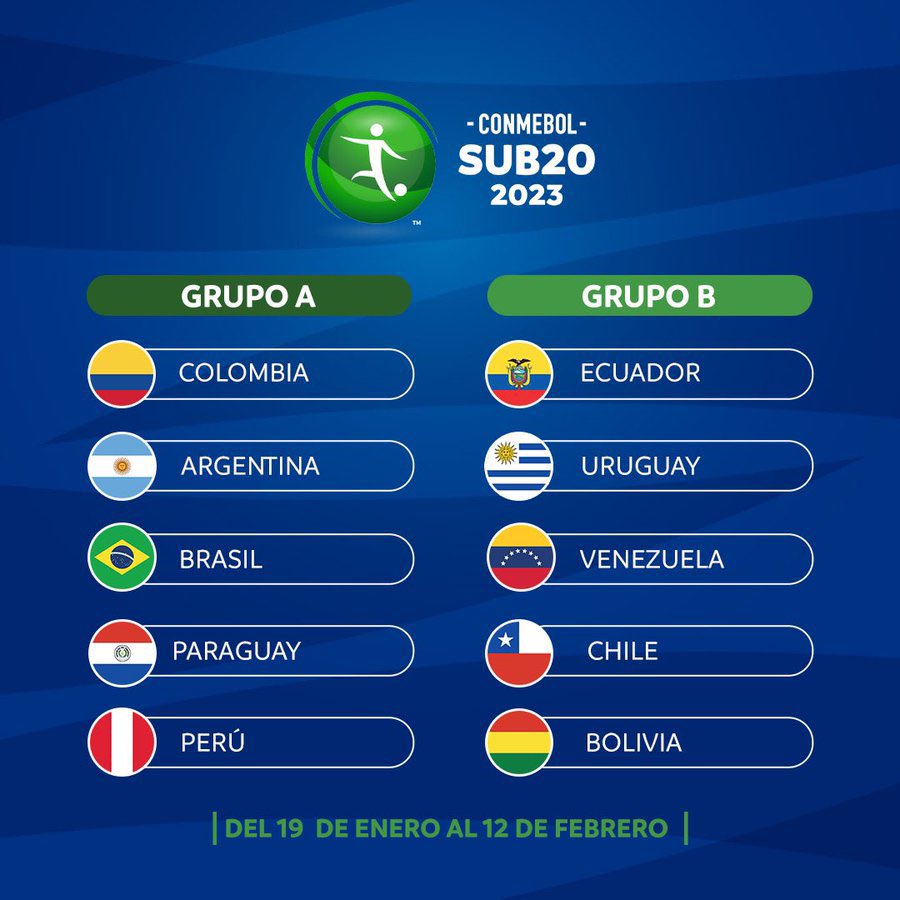 Horarios y canales donde podrá seguir el Campeonato Sudamericano Sub-20 Desde las 5:00 p.m. de esta tarde se dará inicio al campeonato en el cual Colombia buscará uno de los cupos al mundial de la categoría, que se disputará entre el 20 de mayo y el 11 de junio en Indonesia. Mire los horarios y los canales donde podrá seguirle la pista a la selección.
