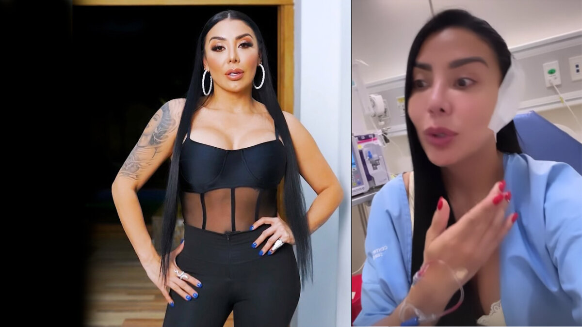 VIDEO: Hospitalizaron a Marcela Reyes de emergencia por grave infección  La DJ Marcela Reyes, por medio de sus redes sociales, apareció contando la complicada situación por la que está pasado, pues luego de realizarse unas perforaciones en su oreja se le infectaron y esto puso en riesgo su salud.