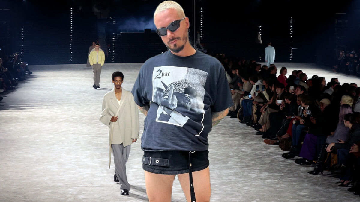 J Balvin, el invitado especial a la Semana de la Moda en París El artista antioqueño, J. Balvin se llevó todas las miradas en la capital francesa por ser el invitado especial de Givenchy, una de las casas de diseño de modas más prestigiosas del planeta.