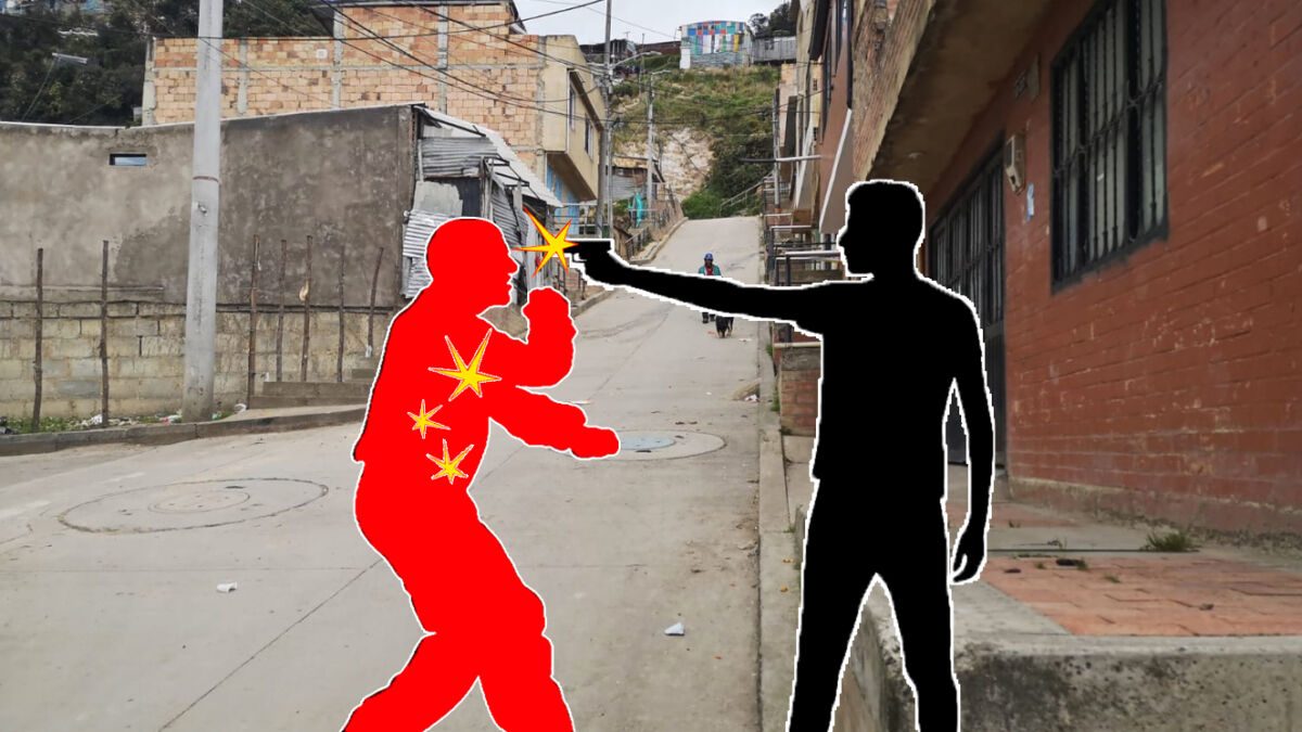 Jonathan fue brutalmente asesinado en Usme En la parte alta de la localidad de Usme, en inmediaciones del barrio Divino Niño, la noche del pasado lunes un hombre residente en la zona fue brutalmente atacado por sujetos armados que huyeron luego de propinarle 5 disparos.