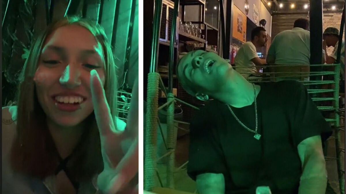 La peor cita: joven se quedó dormido y dejó encartada a su pareja Definitivamente en las redes sociales se ve de todo. Una joven por medio de su cuenta de TikTok mostró la peor cita que pudo tener, pues su acompañante se quedó dormido y nada lo despertaba.