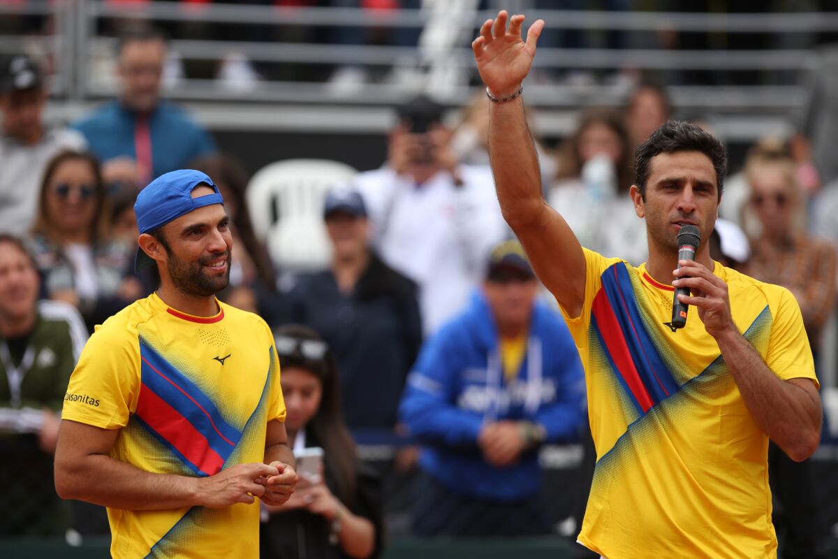 Listos los integrantes del equipo Colombia para Qualifiers de Copa Davis Alejandro Falla, capitán del Equipo Colombia, dio a conocer los cinco jugadores elegidos para la disputa de la próxima serie de Qualifiers de Copa Davis, que se disputará entre el 3 y 4 de febrero frente a Reino Unido.