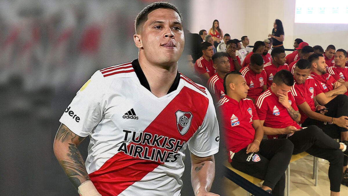 ¡Los bailó sabroso! 'Juanfer' Quintero finalmente no jugará en Junior de Barranquilla Esta tarde se confirmó el final de la novela entre el futbolista Juan Fernando Quintero y el Junior y al final terminaron 'vendiendo humo', pues el crack colombiano no jugará en Barranquilla y dejó a más de uno con los 'crespos hechos'.
