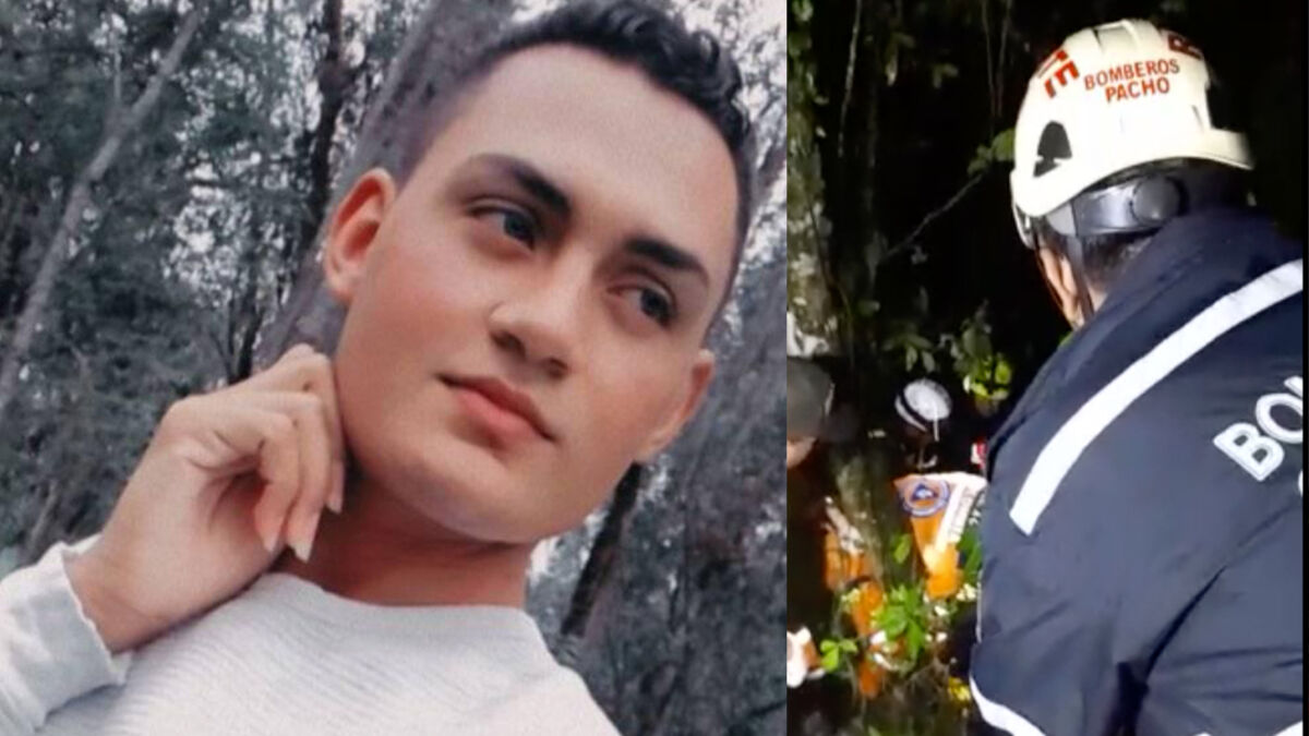 Luis: la víctima de la creciente en Pacho Las fuertes lluvias que se registraron en Cundinamarca este domingo cobraron la vida de un ciudadano de tan solo 21 años en el municipio de Pacho.