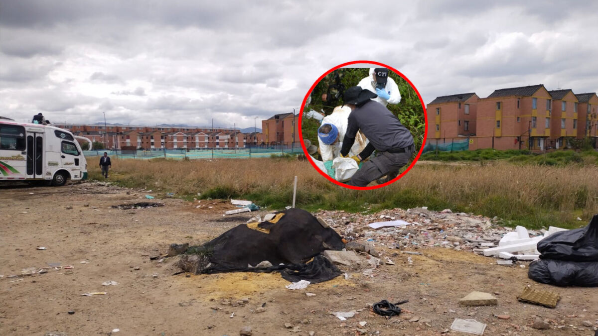 Macabro hallazgo dentro de un colchón en Kennedy Se desconoce la identidad de la víctima que se halló envuelta en un colchón en la mañana de este lunes festivo.