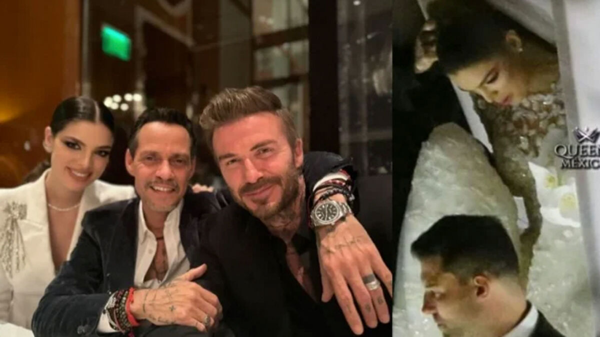 Marc Anthony y Nadia Ferreira se casaron y armaron tremendo fiestón La pareja se casó en en Miami con una fiesta en la que hubo 300 invitados y ninguno podía entrar el celular a la recepción.