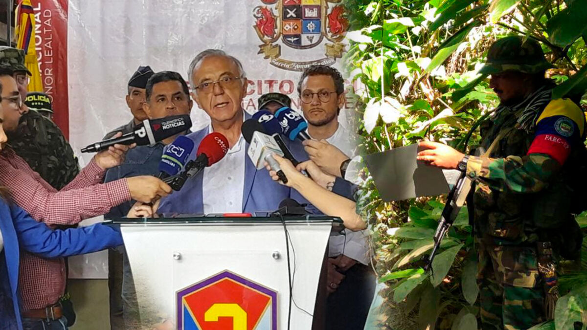 MinDefensa lanzó advertencia a disidencias de las Farc En el consejo de seguridad que se llevó a cabo este sábado, 21 de enero de 2023, se analizó la situación en el departamento del Valle del Cauca, especialmente en Cali y Jamundí.