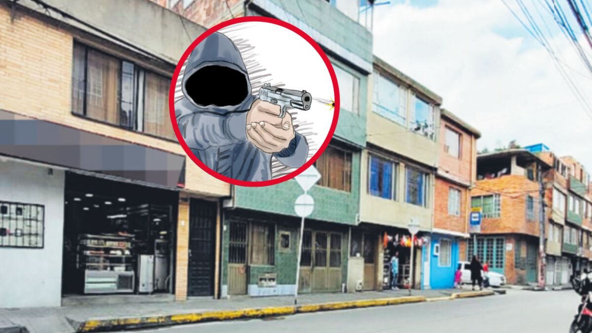 Noche de crimen en Engativá: a joven le dispararon en la cabeza Casi nadie en la cuadra se dio cuenta de que le habían disparado a alguien. Cuando los vecinos de la calle 70A bis con carrera 116B, en el barrio Villa Teresita de Engativá, se asomaron por las ventanas y vieron a un muchacho que estaba tirado en el andén rodeado de policías, fue cuando se enteraron que algo grave había pasado.