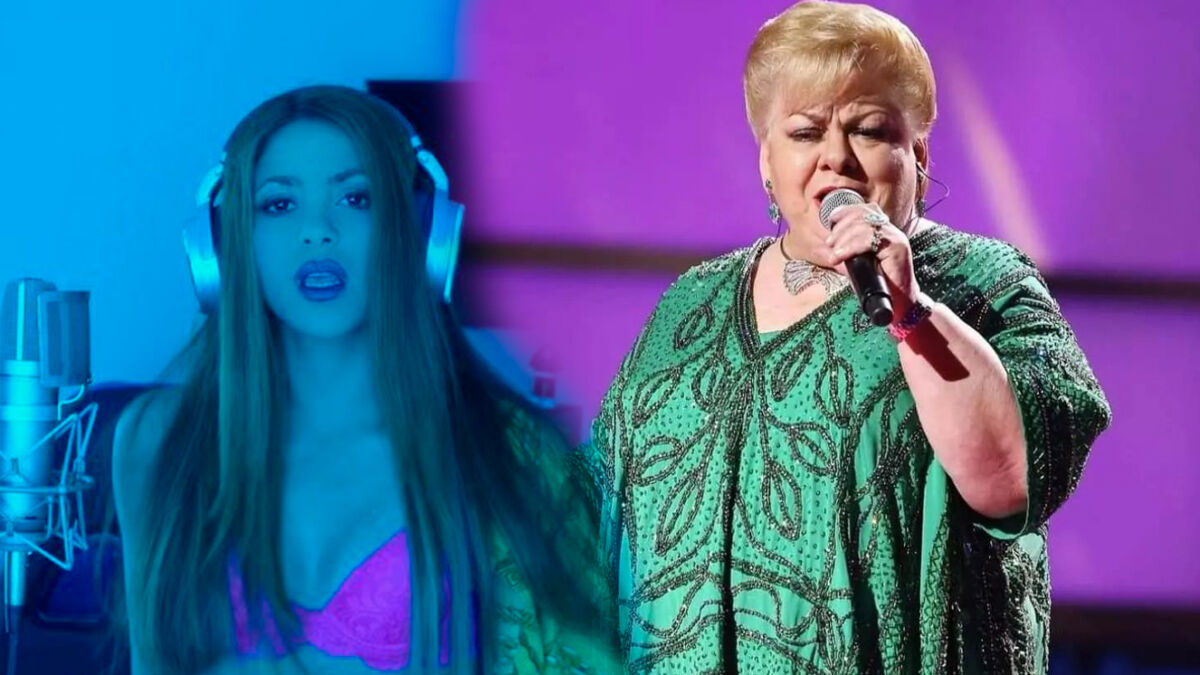 El tremendo mensaje de Paquita la del Barrio a Shakira La cantante mexicana Paquita la del Barrio no se reservó nada en el mensaje de apoyo que publicó en las redes sociales, en el que sale apoyando a Shakira luego de la publicación del video musical donde les dio con toda a Clara Chía y Gerard Piqué.