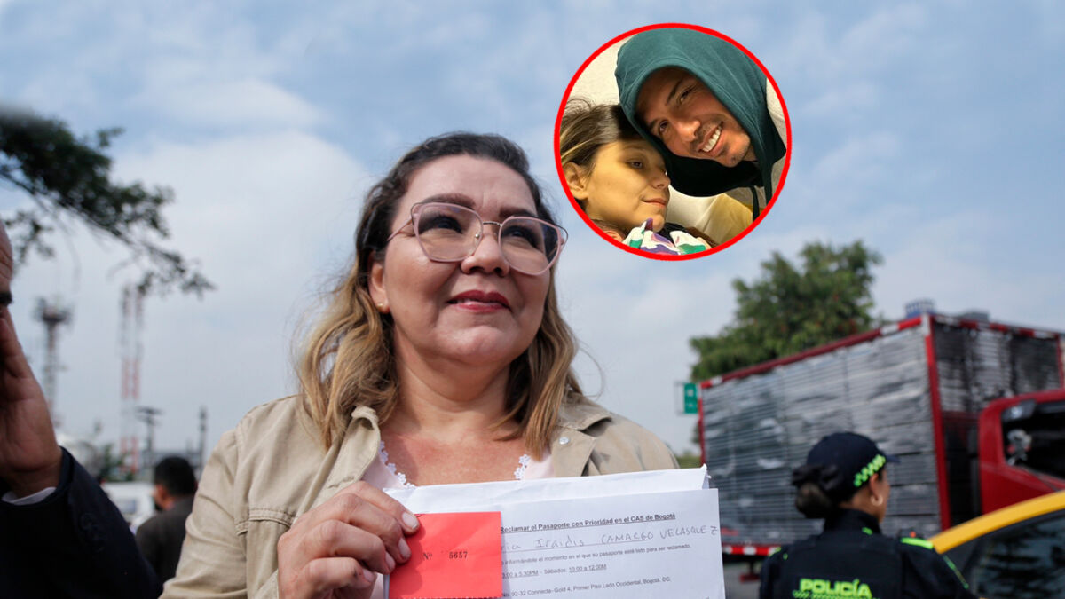 Paula Durán: a padres de la colombiana con cáncer en EE. UU. les dieron visa humanitaria En la mañana de este martes, la embajada de Estados Unidos en Colombia les entregó las visas humanitarias a los padres de la joven colombiana de 27 años que padece cáncer terminal en California, en los Estados Unidos.
