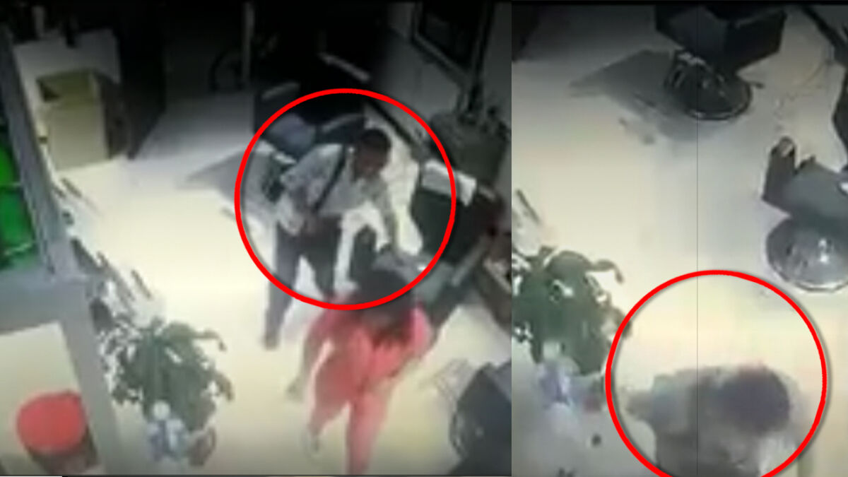 Pillo robó peluquería en Kennedy y hasta alcanzó a peinarse Unos delincuentes ingresaron a una peluquería ubicada en los alrededores del sector de Plaza de las Américas, en la localidad de Kennedy, y protagonizaron un atraco que quedó registrado en los videos de las cámaras de seguridad del establecimiento.
