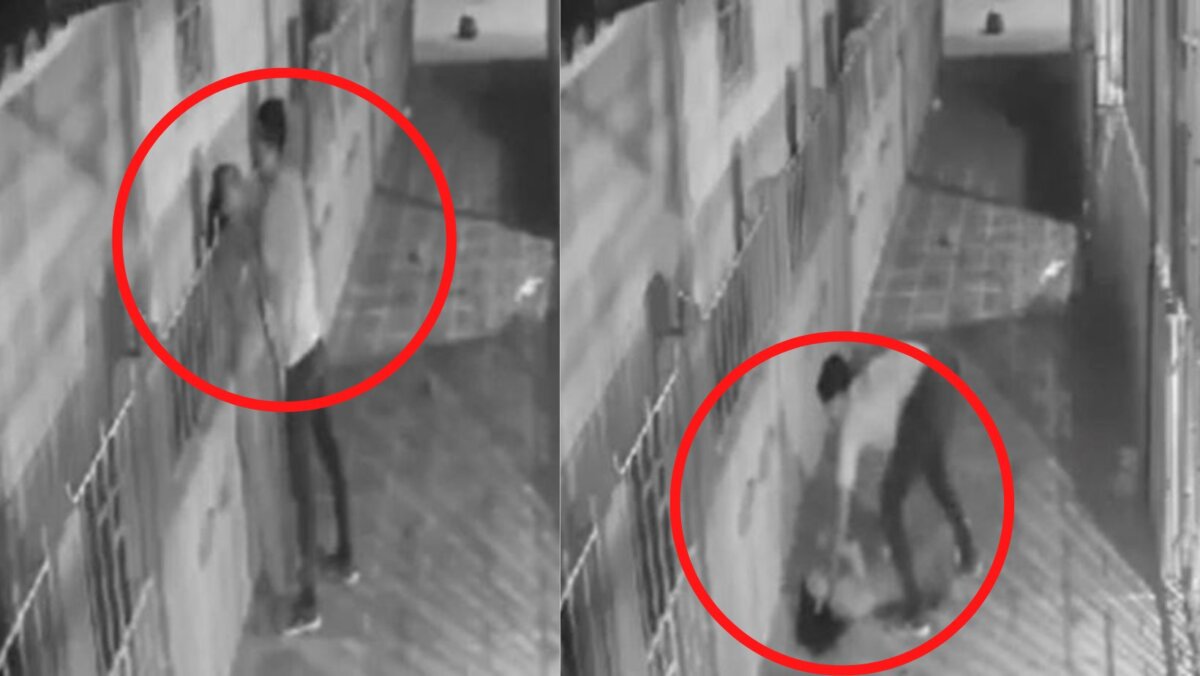 VIDEO: Por celos un hombre le dio brutal golpiza a su novia Además, en las imágenes se ve que el hombre con sevicia no se detenía y continuaba una y otra vez pegándole a su novia, a quien se supone que debe querer y respetar.