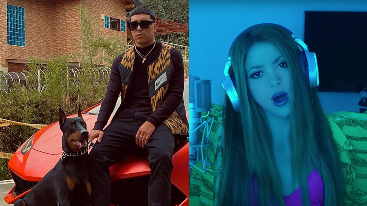 “Por la tiradera de Shakira y de Karol G nadie querrá novia colombiana”: Ryan Castro Al mejor y único estilo, la barranquillera Shakira y la paisa Karol G han plasmado en sus canciones lo que más de una persona le desearía dedicar a su expareja. Entre estos exitazos se encuentran la ‘Music Sessions #53’ y ‘200 Copas’.
