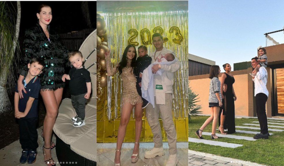 Así recibieron el Año Nuevo algunos famosos Ya arrancó el 2023 y algunos famosos aprovecharon para dejar todo lo malo atrás y recibir con buena cara el nuevo año.