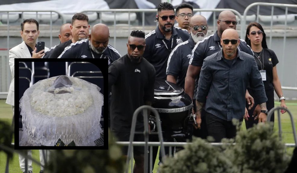 Miles de aficionados despiden este lunes al 'Rey' Pelé Este lunes, miles de brasileños e hinchas despiden al máximo exponente del fútbol, Pelé, quien falleció a sus 82 años. Su despedida final es en el estadio Vila Belmiro, del Santos, Brasil.
