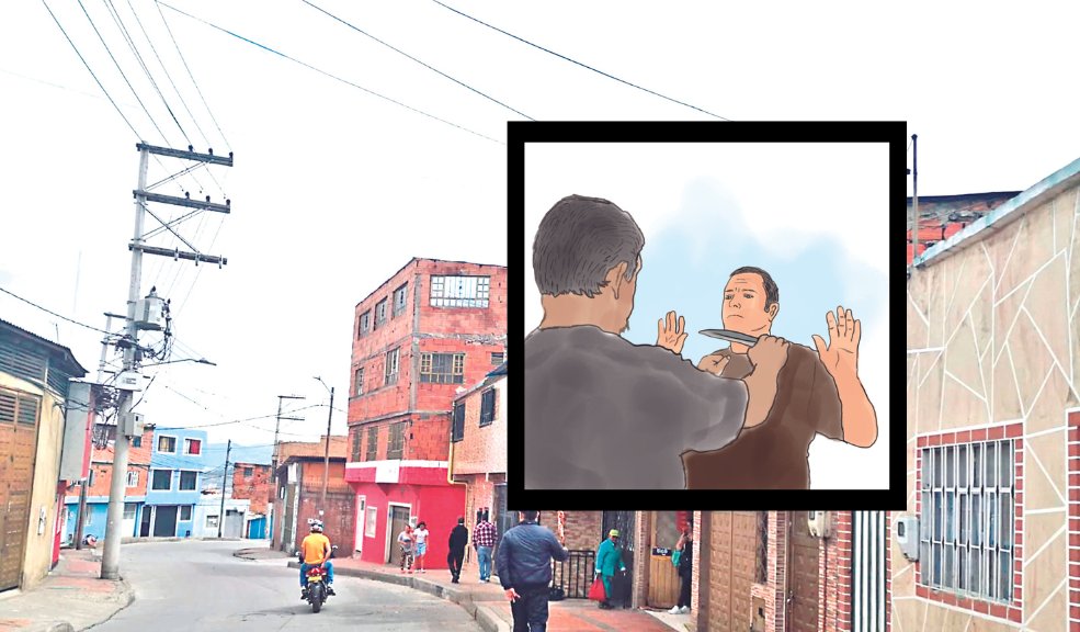 Puñalada mortal en República de Venezuela, Ciudad Bolívar Un amargo Año Nuevo tuvieron los familiares y allegados de un hombre que fue asesinado a tempranas horas de ayer en Ciudad Bolívar, en el sur de la capital.