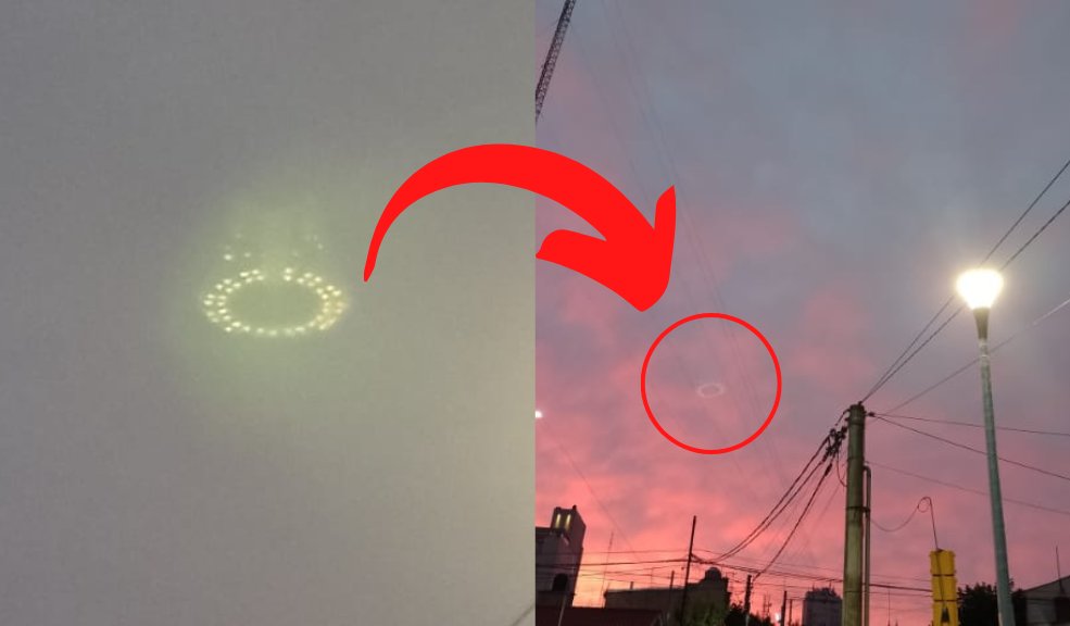 ¿Primer OVNI del 2023? mujer fotografió avistamiento inusual en el cielo En Buenos Aires, Argentina, se registró el primer avistamiento de objetos voladores no identificados (OVNI), el hecho fue fotografiado y compartido a través de redes sociales.