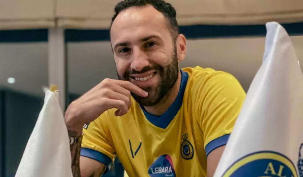 David Ospina se lució en Al-Nassr con increíble asistencia 6 David Ospina se lució en Al-Nassr con increíble asistencia El arquero colombiano, David Ospina, sigue luciéndose en Al-Nassr, Arabia Saudita, y nuevamente lo hizo con tremenda asistencia ante el Al Tai por la jornada 12 de La Liga Profesional Saudí.