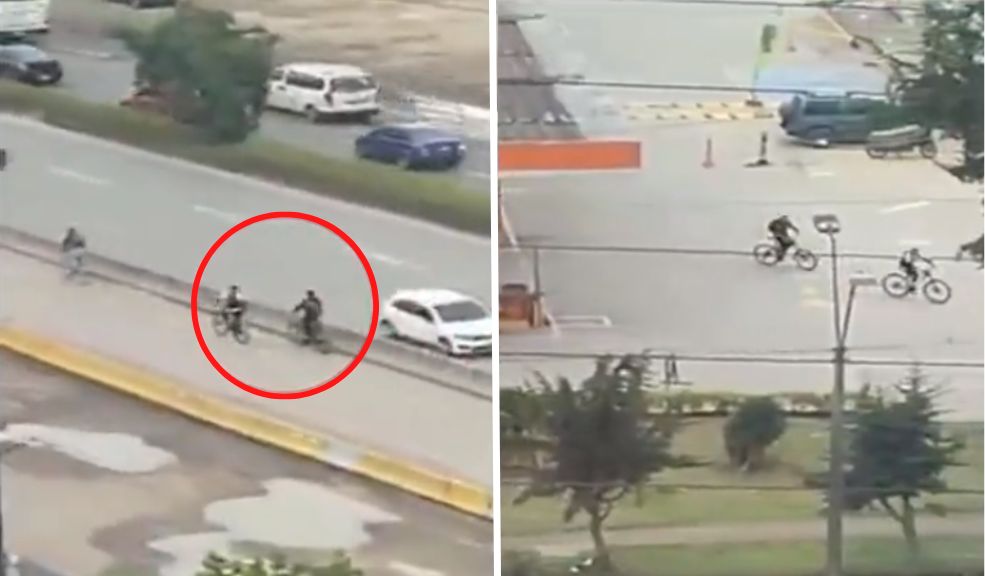 Biciladrones tienen azotados a los usuarios de ciclorruta en Fontibón 4 Biciladrones tienen azotados a los usuarios de ciclorruta en Fontibón Ciudadanos que transitan en la ciclorruta del barrio El Charco, localidad de Fontibón, denuncian que biciladrones están atracando sin importar la luz del día.