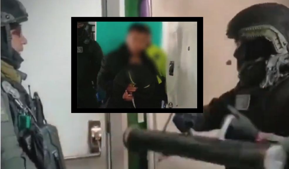 Cayó un duro en la venta de droga de Soacha La Policía logró la captura de un duro en la venta de drogas en el municipio vecino de Soacha. Sus principales víctimas, eran menores de edad.