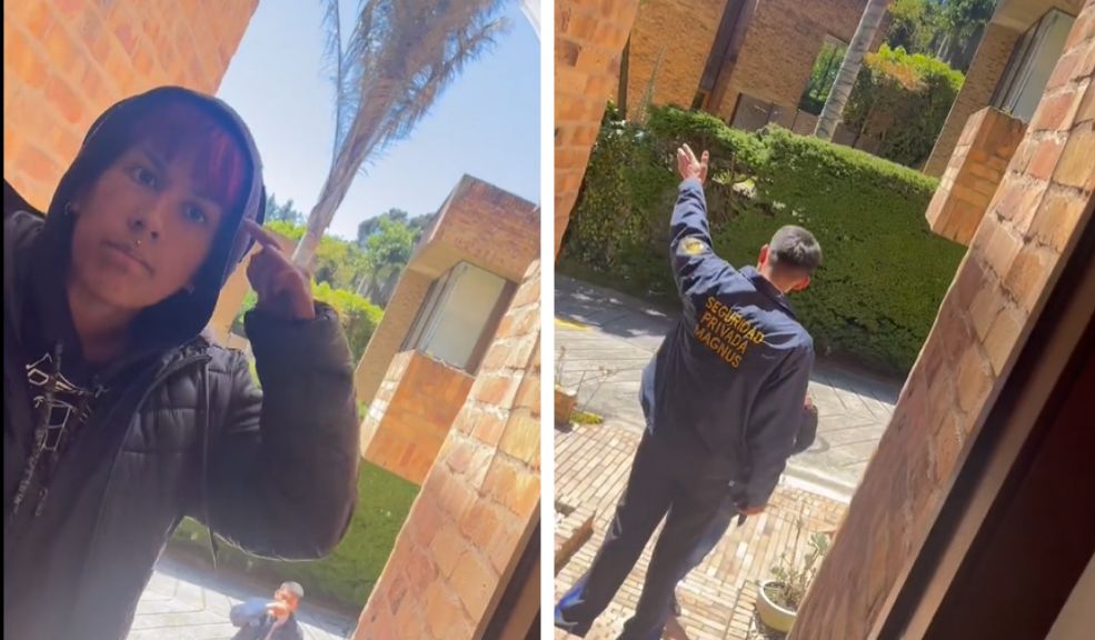 Encontrón entre domiciliaria de Rappi y usuaria por obligarla a subirle la comida 6 Encontrón entre domiciliaria de Rappi y usuaria por obligarla a subirle la comida En Twitter se ha viralizado el video de una influenciadora que denunció los malos tratos de una domiciliaria de Rappi, en Bogotá.