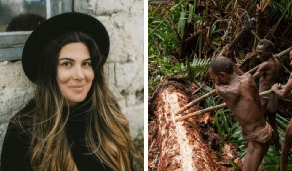 ¡De película! Colombiana pasó sus vacaciones con una tribu caníbal No sabemos si&nbsp;están preparados para conocer la historia&nbsp;de&nbsp;Alejandra Ramírez, la valiente mujer que se infiltró por&nbsp;varios días en una tribu caníbal.&nbsp;
