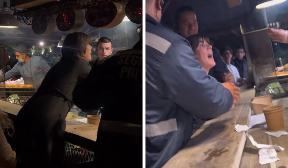 Por unas papas, mujer armó tremendo escándalo en Andrés Carnes de Res 5 Por unas papas, mujer armó tremendo escándalo en Andrés Carnes de Res La intolerancia a flor de piel: en redes sociales se conoció el video de una mujer que se desesperó tanto porque no le trajeron las papas, que empezó a gritar a los meseros y cocineros de Andrés Carne de Res en Chía, Cundinamarca.