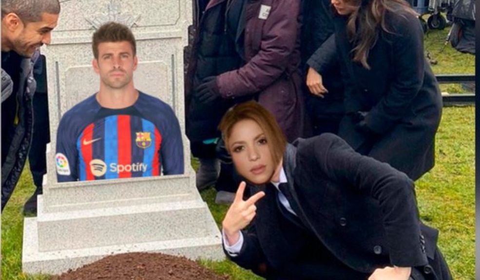 Los mejores memes de Shakira y su 'tiradera' a Piqué 2 Los mejores memes de Shakira y su 'tiradera' a Piqué Shakira volvió a ser tendencia en redes sociales, pero esta vez junto al productor argentino Bizarrap, con su nueva colaboración en la que le dio palo a Piqué y su actual pareja, Clara Chía.