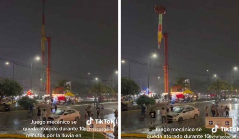 ¡Qué miedo! Atracción mecánica se salió de control y no paraba de girar 1 ¡Qué miedo! Atracción mecánica se salió de control y no paraba de girar Momentos de pánico vivieron varias personas que se encontraban a bordo de una atracción mecánica que presentó fallas en una feria en Cancún, México.