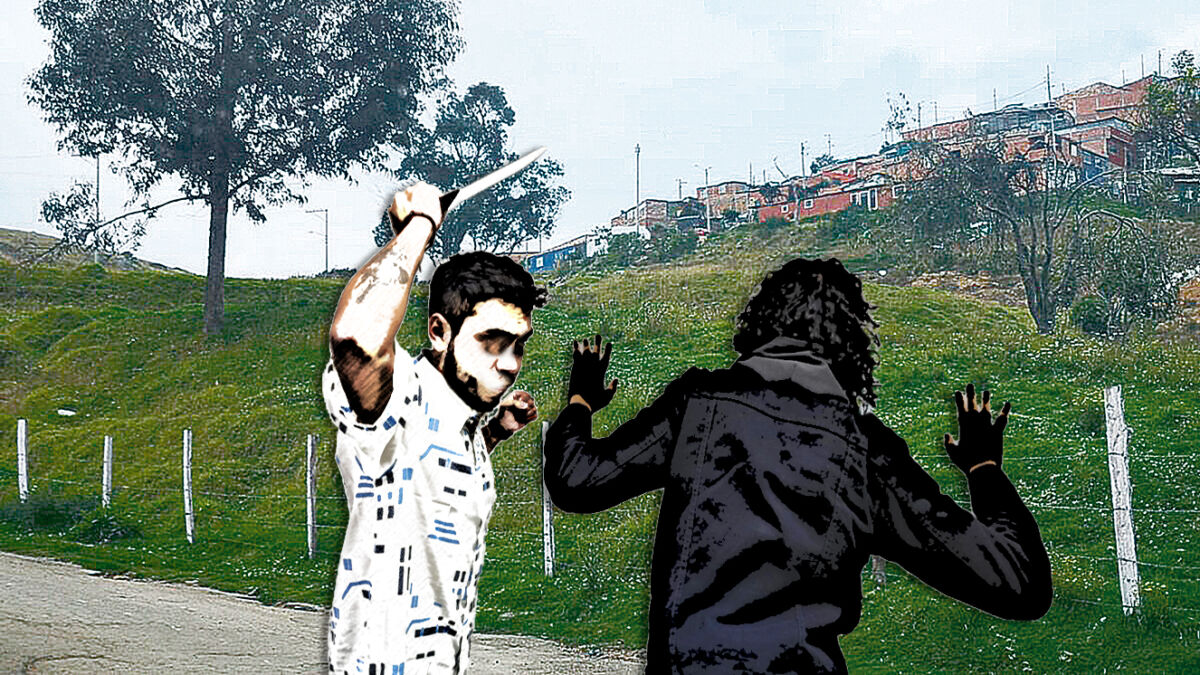 A puñal terminaron con la vida de un joven en invasión de Ciudad Bolívar El joven perdió la vida en zona boscosa de la invasión Bella Flor, en la localidad de Ciudad Bolívar, tras recibir una herida con arma blanca en el cuello.