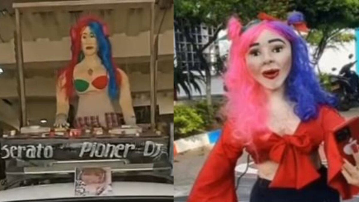 Quemaron a Yina Calderón: la influencer fue el Año Viejo de los colombianos La polémica influencer Yina Calderón de nuevo se volvió tendencia en redes sociales, pero esta vez no fue por algo que hizo, sino porque los colombianos la tomaron como referencia para hacer sus tradiciones muñecos de Año Viejo para quemar el 31 de diciembre.