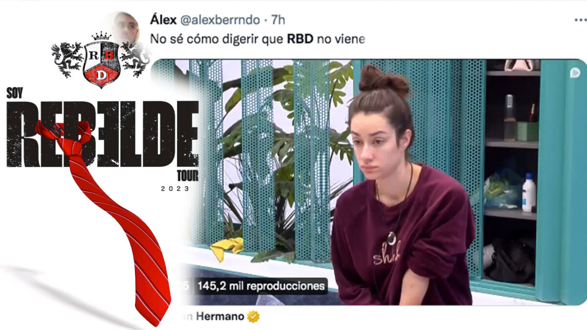 RBD no vendrá a Colombia: los memes que dejó esta amarga noticia Desde diciembre del año pasado, el famoso grupo mexicano RBD había anunciado que le tenía una sorpresa a sus seguidores más fieles y que harían el 2023 una gira de conciertos. La noticia tomó por sorpresa a muchos fanáticos de esta serie mexicana, transmitida entre 2044 y 2006, por lo que la expectativa fue creciendo con el paso de los días.