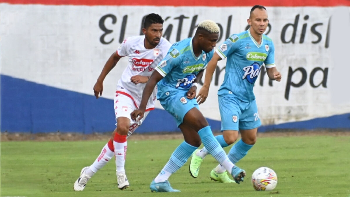 Santa Fe no logró su primera victoria y empató ante Jaguares Santa Fe y Jaguares ya jugaron su primera fecha de la Liga BetPlay, sin embargo, los cardenales no lograron llevarse la victoria, luego de empatar contra los locales.