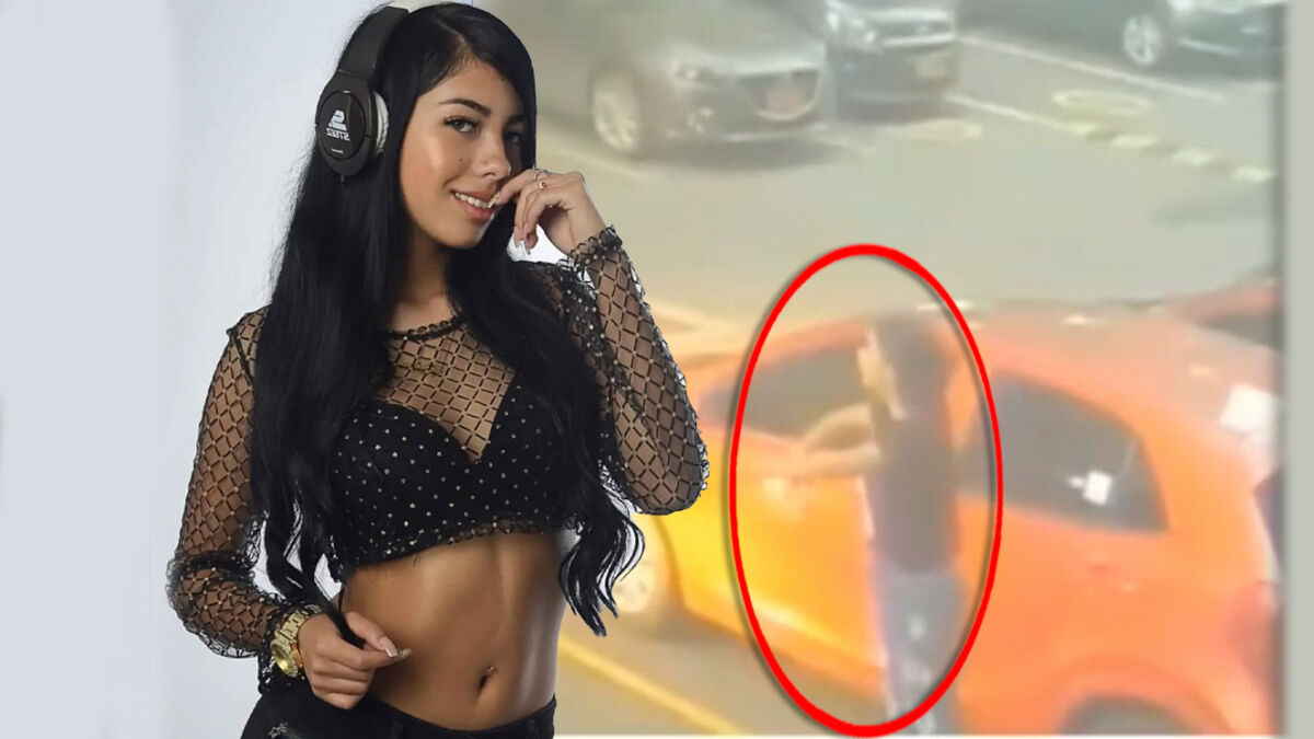 Se conoce video de la DJ subiéndose al carro gris con su novio gringo Las cámaras de seguridad del parqueadero de un conjunto residencial ubicado en el sector del 20 de Julio, en la localidad de San Cristóbal, al sur de la capital, registraron el momento en que la DJ Valentina Trespalacios es recogida por su novio, el estadounidense John Poulos.