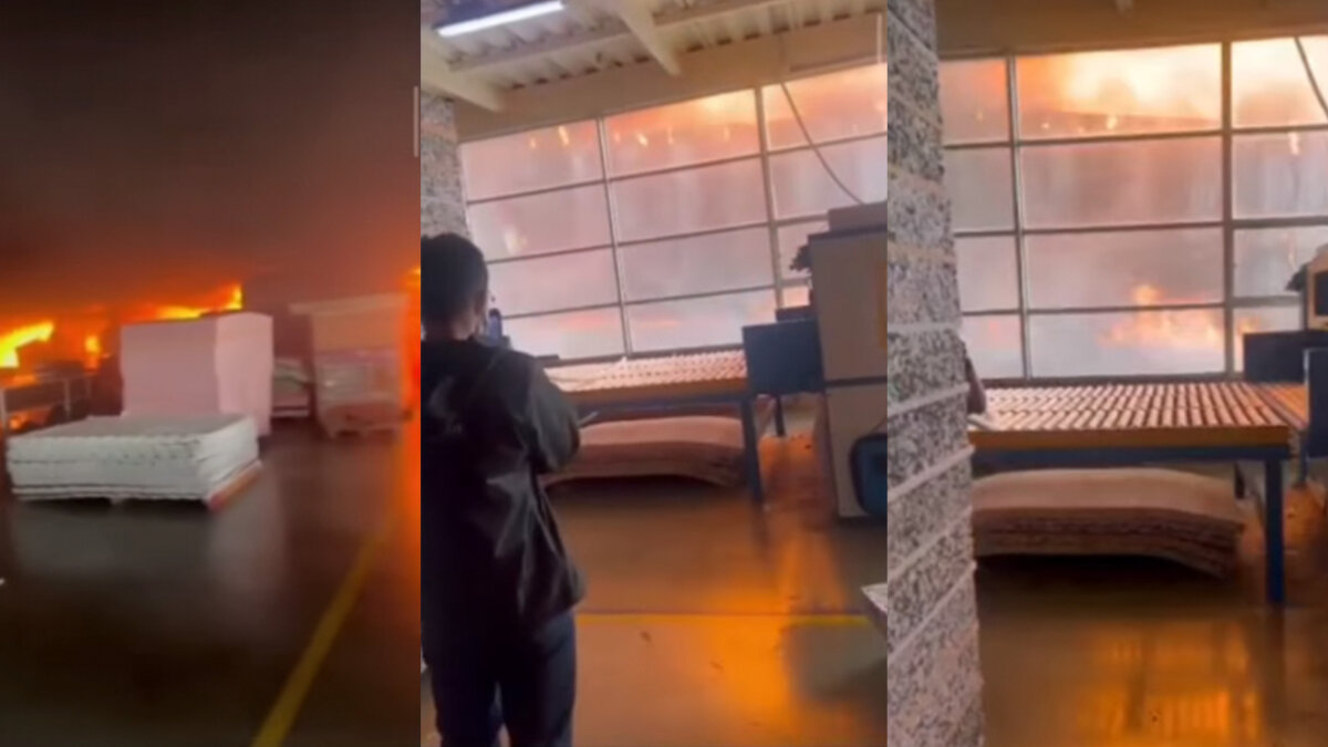 "Se nos acabó todo": dueño de la fábrica de colchones que se incendió A las 9 de la mañana de este miércoles, la capital comenzó a paralizarse por un humo negro y espeso que comenzó a invadir el cielo despejado y azul que invadía a Bogotá. Todos se preguntaban de dónde provenía y fueron los usuarios de redes sociales quienes reportaron lo ocurrido.
