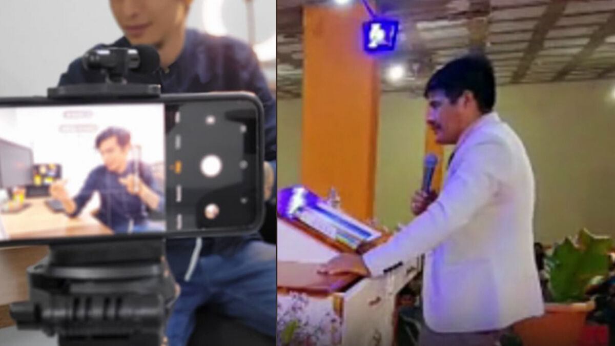 "Se van a ir al infierno": pastor arremete contra los tiktokers De nuevo un pastor estar en boca de todos, luego de dar unas polémicas declaraciones en las que afirma que los jóvenes que hacen TikToks se van a ir al infierno. El hombre se volvió viral precisamente en esta red social luego de que uno de sus feligreses lo grabara y publicara lo que había dicho.