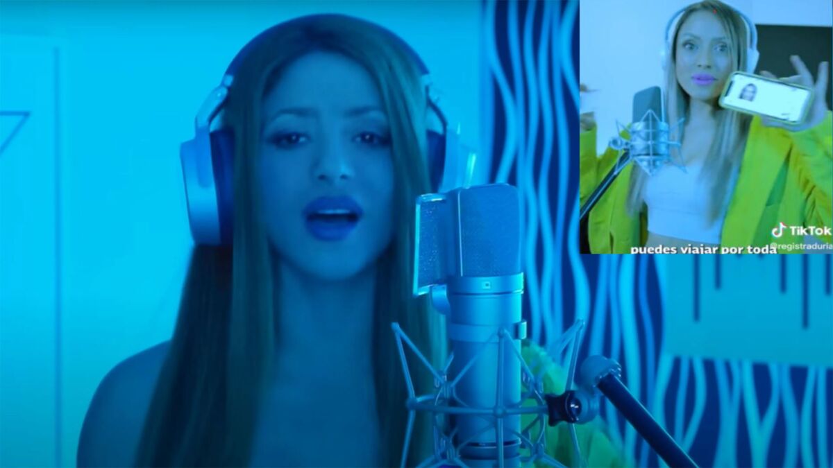 Registraduría se sube al bus de la popularidad con canción de Shakira Ha pasado una semana desde el lanzamiento de la nueva canción de Shakira y Bizarrap, y son varias las parodias que le han sacado. Hasta la Registraduría Nacional lanzó su propia versión de 'Music Sessions #53', pero para promocionar su cédula digital.
