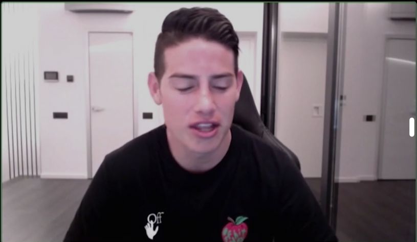 "Tuve un roce", James Rodríguez contó los problemas que tuvo en la Selección y el Everton Los detalle sobre los "roces" que tuvo el futbolista James Rodríguez con Reinaldo Rueda, en la Selección Colombia, y con Rafael Benítez, en el Everton de Inglaterra, los reveló a través de una entrevista por la plataforma Twitch.