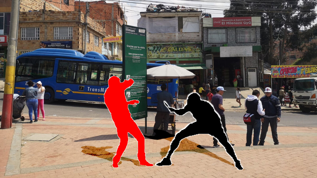 Vil ataque a Adolfo en concurrido parque de Ciudad Bolívar A plena luz del día del domingo y en una zona de gran afluencia de personas en el sector de Paraíso (Ciudad Bolívar), un joven de 28 años fue atacado por otro sujeto con un arma de fuego y arma cortopunzante.
