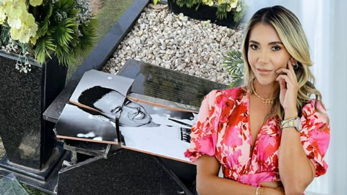 Volvieron a dañar la tumba de Martín Elías y su viuda pide respeto Dayana Jaimes apareció en sus redes sociales indignada y cansada de los irrespetuosos que volvieron a dañar la tumba de su difunto esposo, Martín Elías. Este lugar sagrado donde reposa el cuerpo del cantante se ha vuelto un sitio turístico, pero estas personas no tiene cuidado con el espacio y terminan dañándolo.