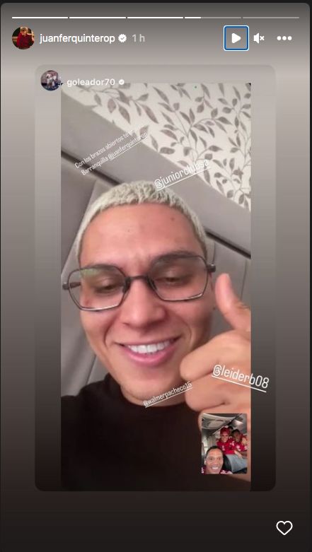 Giro en la historia: Quintero será nuevo jugador del Junior 1 Giro en la historia: Quintero será nuevo jugador del Junior El novelón de la llegada de Juan Fernando Quintero al Junior tiene un final feliz para sus hinchas. El mediocampista antioqueño logró un acuerdo con la dirigencia del cuadro barranquillero y este confirmó que, de pasar los exámenes, será su refuerzo.