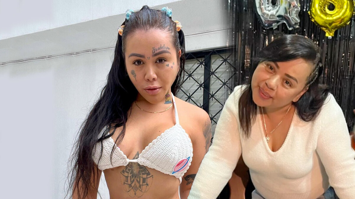 Las explosivas declaraciones de Yina Calderón sobre su mamá La polémica empresaria de fajas Yina Calderón volvió a convertirse en tendencia en redes sociales la noche de este miércoles, luego de que confesara que está alejada de su mamá, Merly Ome, por culpa del noviazgo que ella tiene.