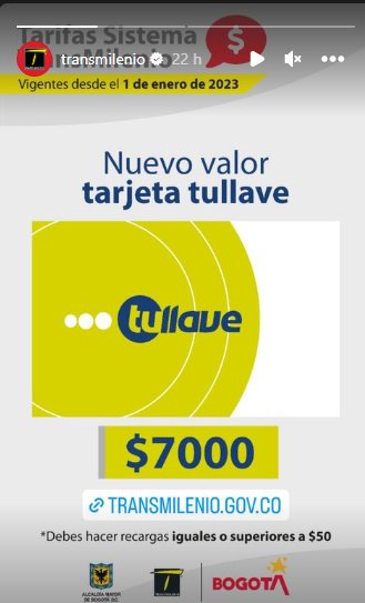 Aliste el bolsillo: pille lo que cuesta la tarjeta tu llave en 2023 Desde hoy si usted desea adquirir la tarjeta tu llave deberá sacar mil pesos más de su bolsillo, pues ya no valdrá $6.000 sino $7.000.