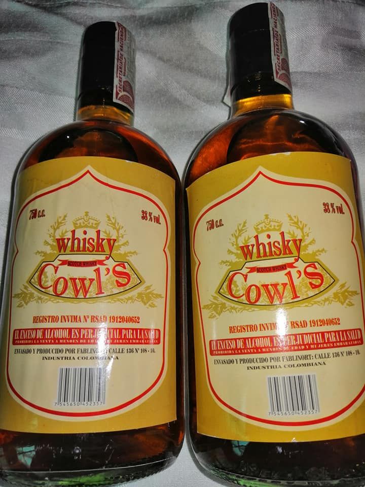 Pilas con el trago: Invima alertó sobre marca de whisky peligrosa 1 Pilas con el trago: Invima alertó sobre marca de whisky peligrosa Que los tragos no le pasen factura: Invima alertó a los ciudadanos sobre la marca de whisky conocida como Cowl's, la cual por su elaboración es un riesgo para sus consumidores.