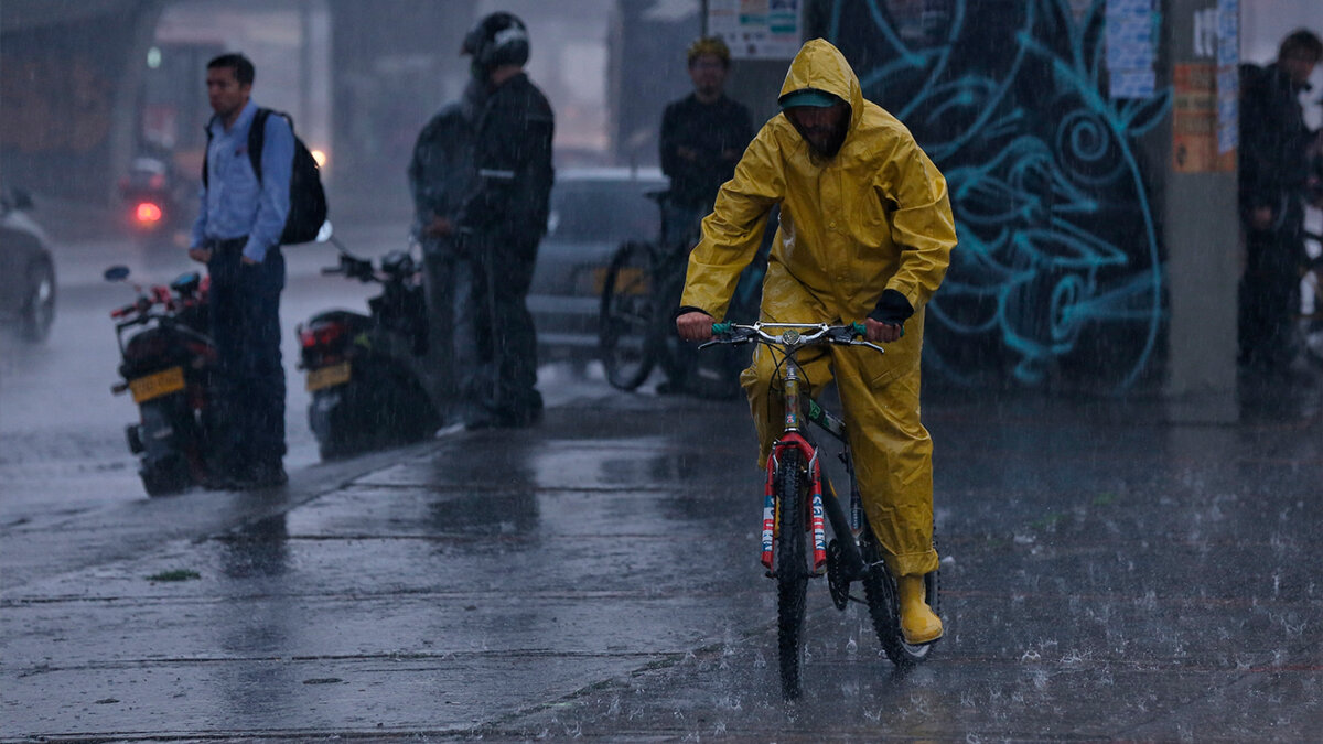 Aliste sombrilla: se esperan lluvias en en el país todo lo que resta de semana