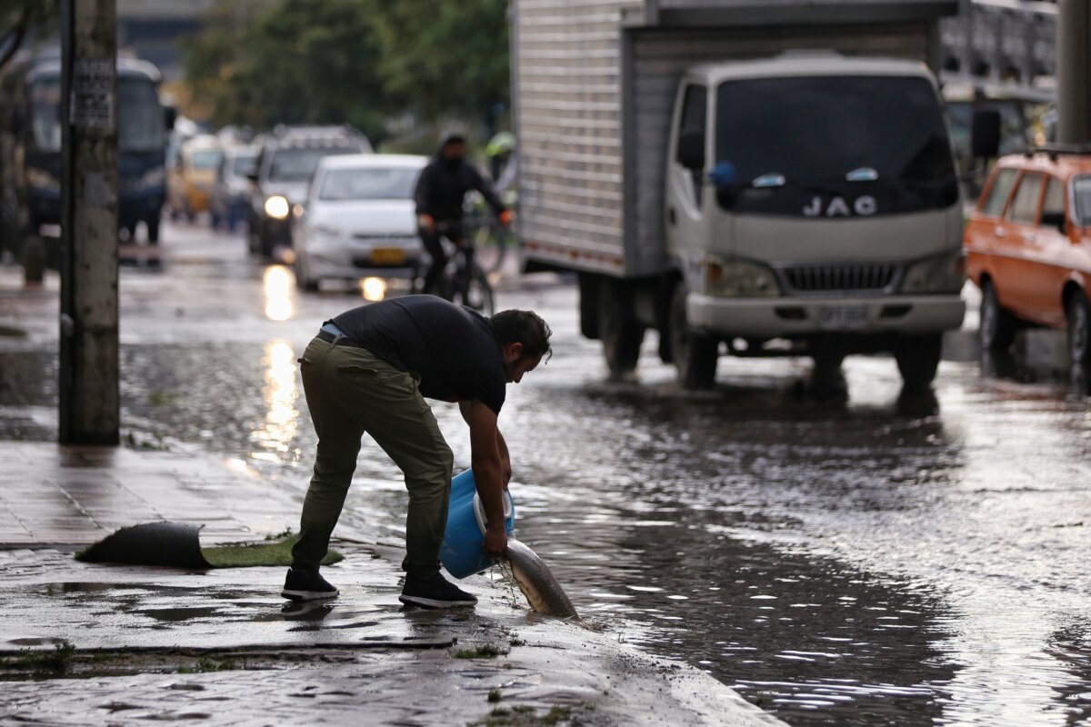 Aliste sombrilla: se esperan lluvias en en el país todo lo que resta de semana