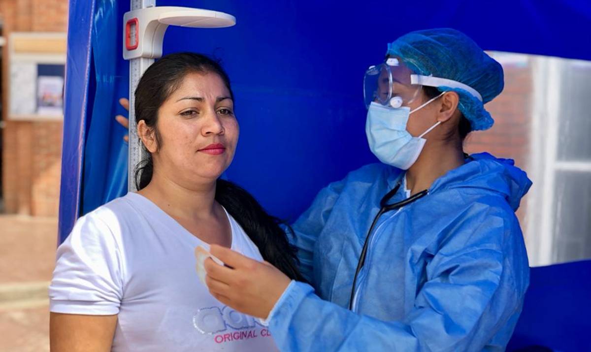 ¡Pilas! Hay gran jornada gratuita de salud en la localidad de Santa Fe 1 ¡Pilas! Hay gran jornada gratuita de salud en la localidad de Santa Fe Este sábado 21 de enero de 2023, un equipo de profesionales de la Secretaría de Salud estará brindando a las familias que habitan en la localidad de Santa Fe, diferentes servicios gratuitos de la salud y el bienestar.
