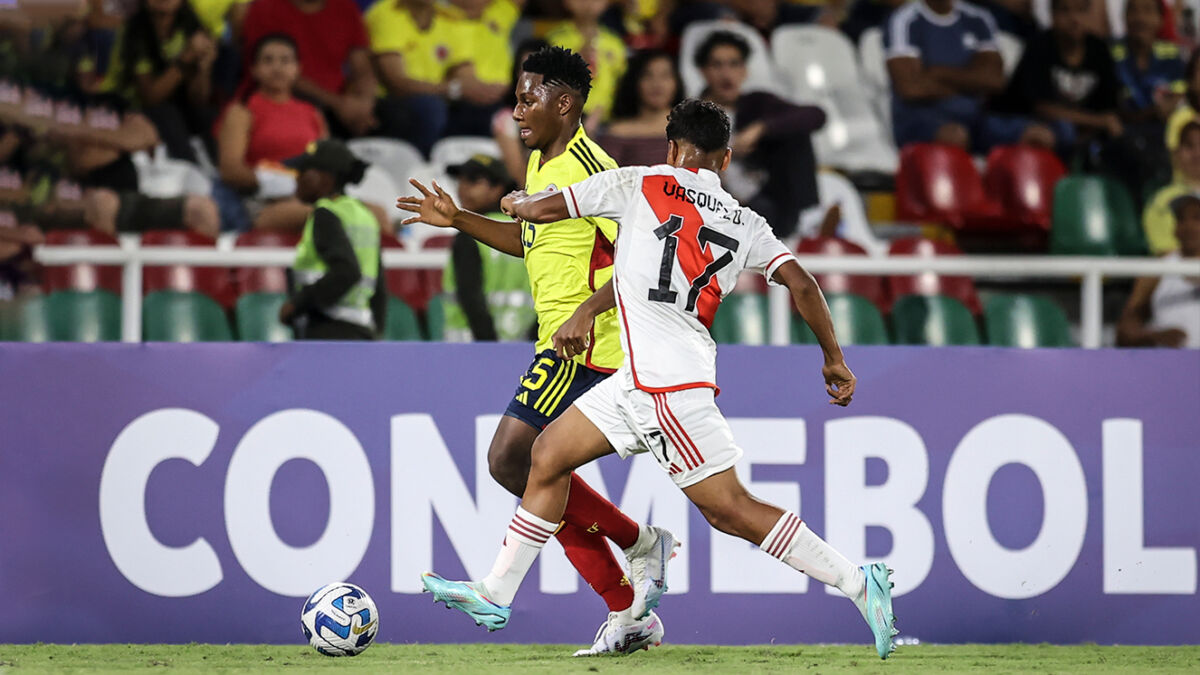 Colombia despertó y ganó en el Sudamericano Sub 20 2 Colombia despertó y ganó en el Sudamericano Sub 20 Despertó la Selección Colombia en el Sudamericano Sub 20. Esta noche, en el estadio Pascual Guerrero de Cali, el conjunto nacional remontó un partido que perdía con Perú 1-0 para luego imponerse 2-1. Ahora nuestros calidosos son líderes del grupo A.
