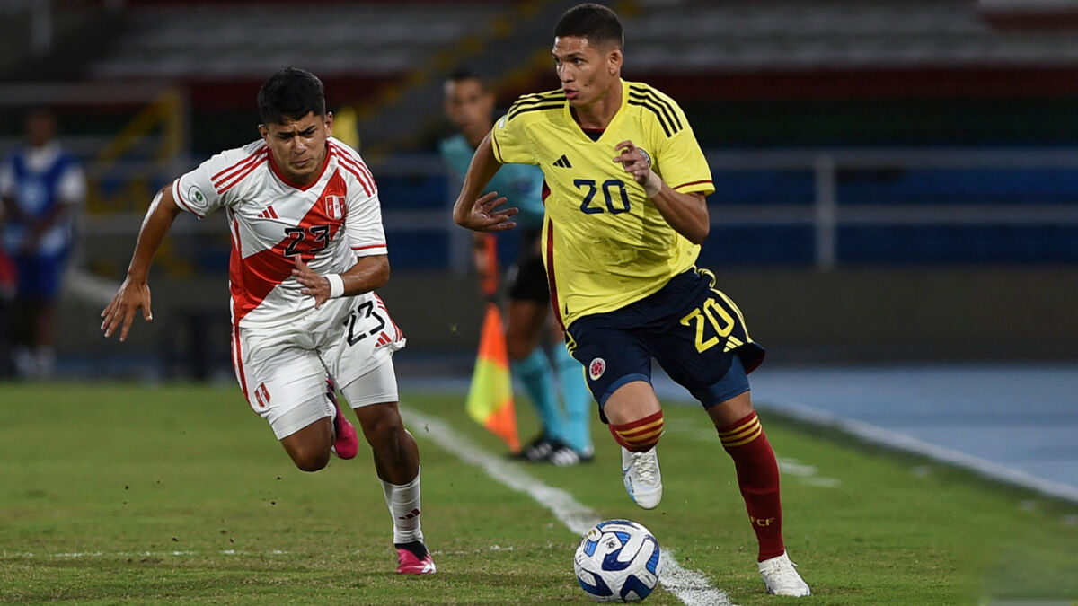 Colombia despertó y ganó en el Sudamericano Sub 20 1 Colombia despertó y ganó en el Sudamericano Sub 20 Despertó la Selección Colombia en el Sudamericano Sub 20. Esta noche, en el estadio Pascual Guerrero de Cali, el conjunto nacional remontó un partido que perdía con Perú 1-0 para luego imponerse 2-1. Ahora nuestros calidosos son líderes del grupo A.